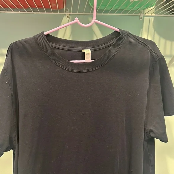 Lululemon navy Tshirt dress - Picture 3 of 5